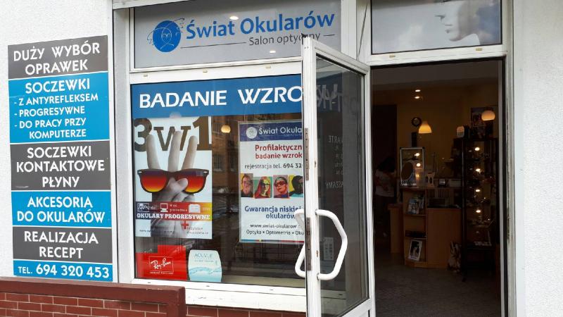 Salon Optyczny Swiat Okularow Optyks